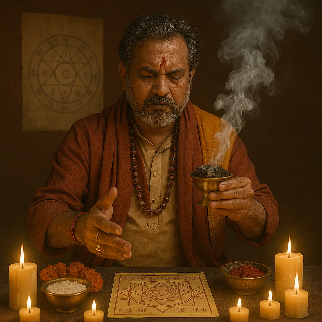 उच्चाटन पूजा - पंडित मनीष शर्मा द्वारा